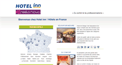Desktop Screenshot of hotel-inn.fr