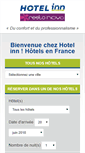 Mobile Screenshot of hotel-inn.fr